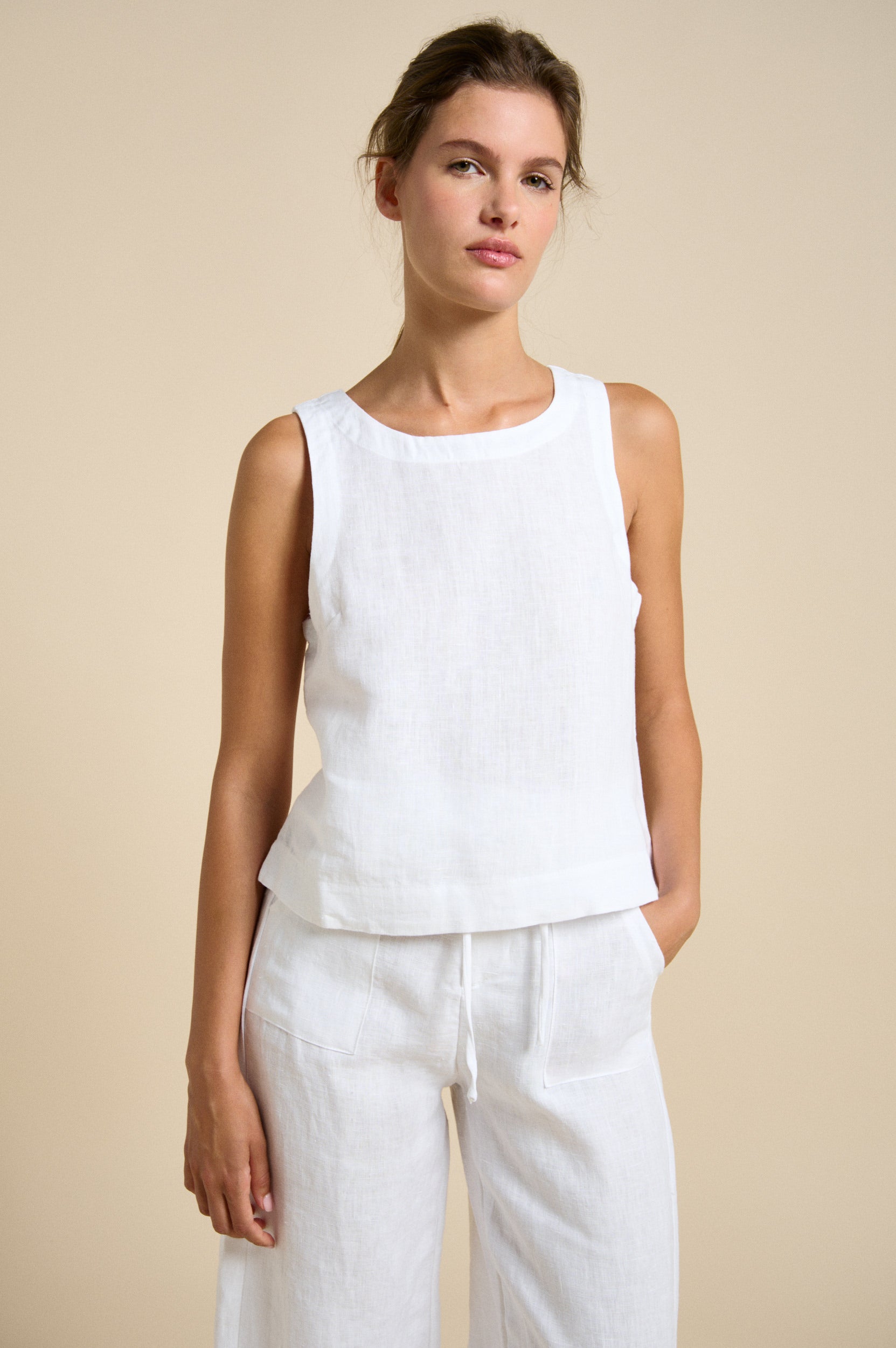 Jude Little Lies Tank White