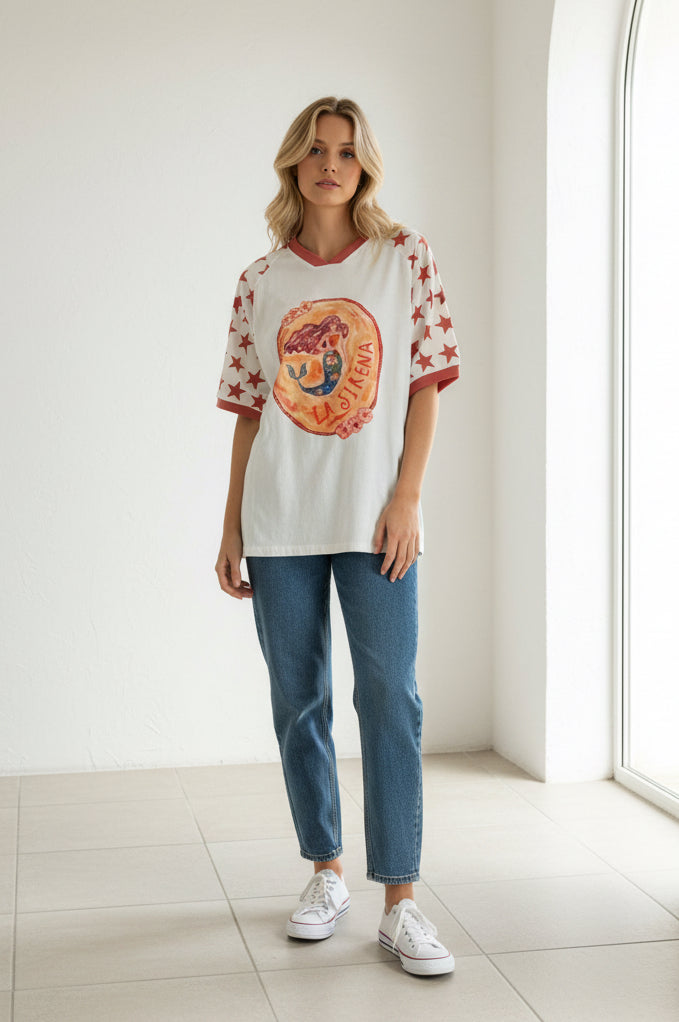 La Sirena Mermaid Tee By Frankie