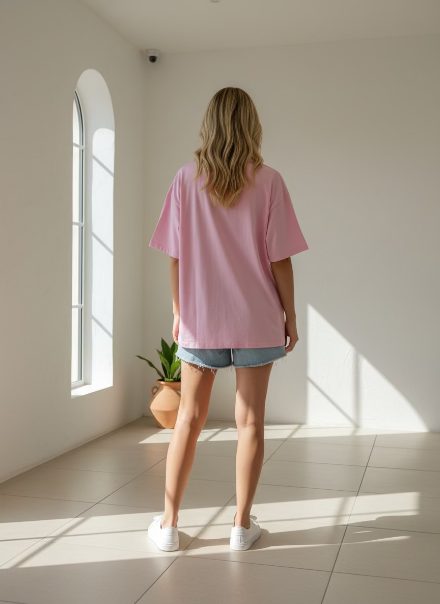 Pink Mexico Papaya By Frankie Tee