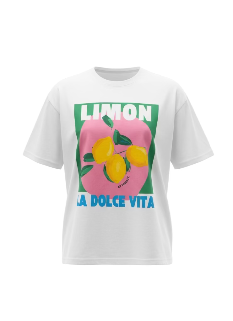 White Lemon La Dolce By Frankie Tee