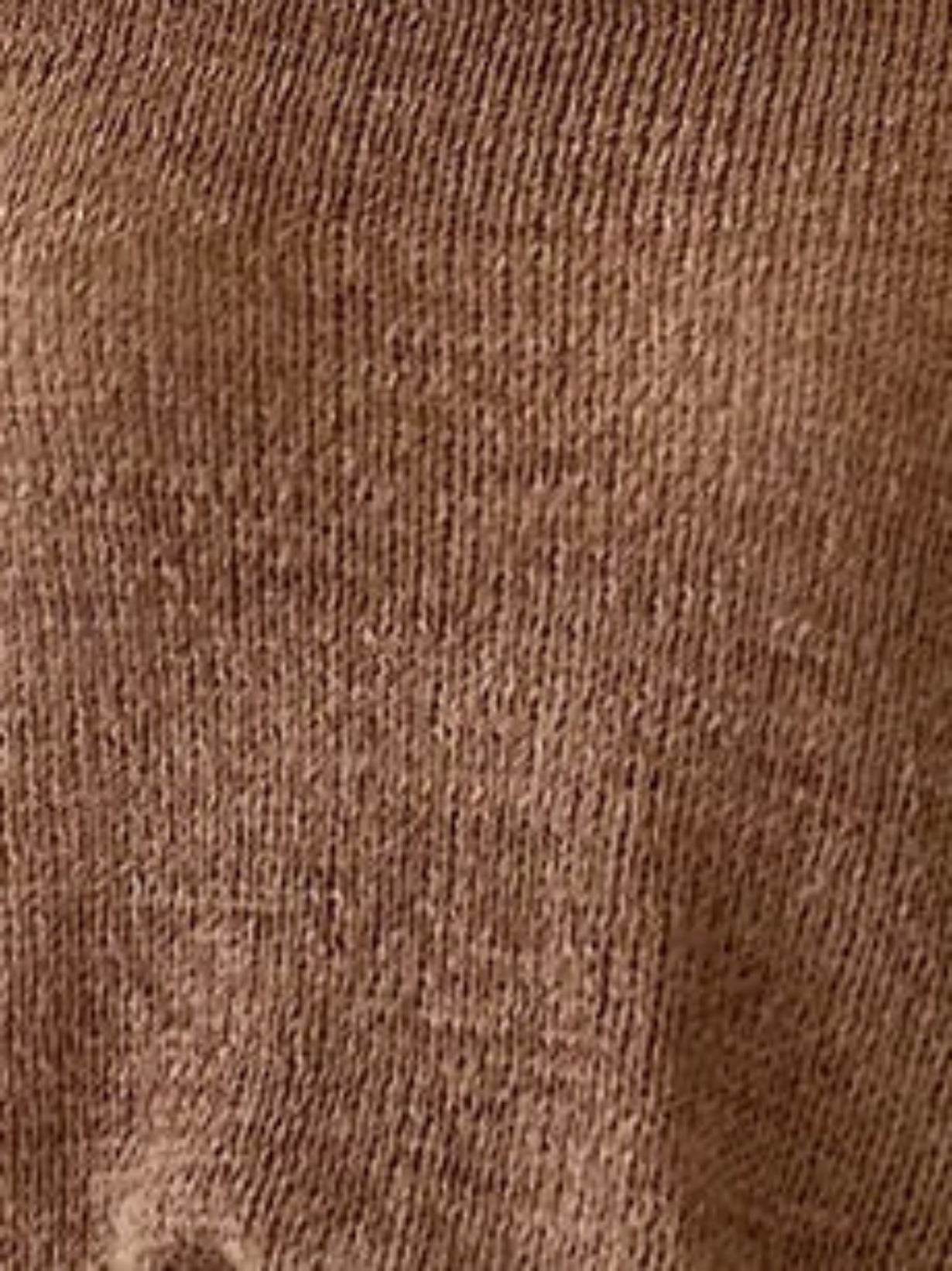 Sharrie Brown Knit Set By Frankie