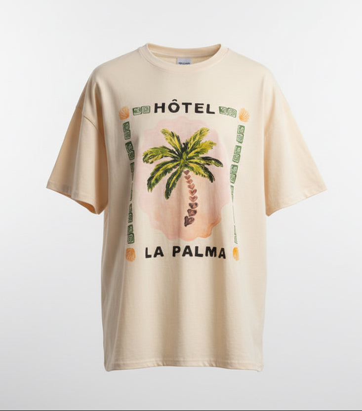 La Palma Tee By Frankie Beige