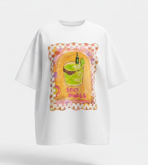 Spicy Margs Tee By Frankie