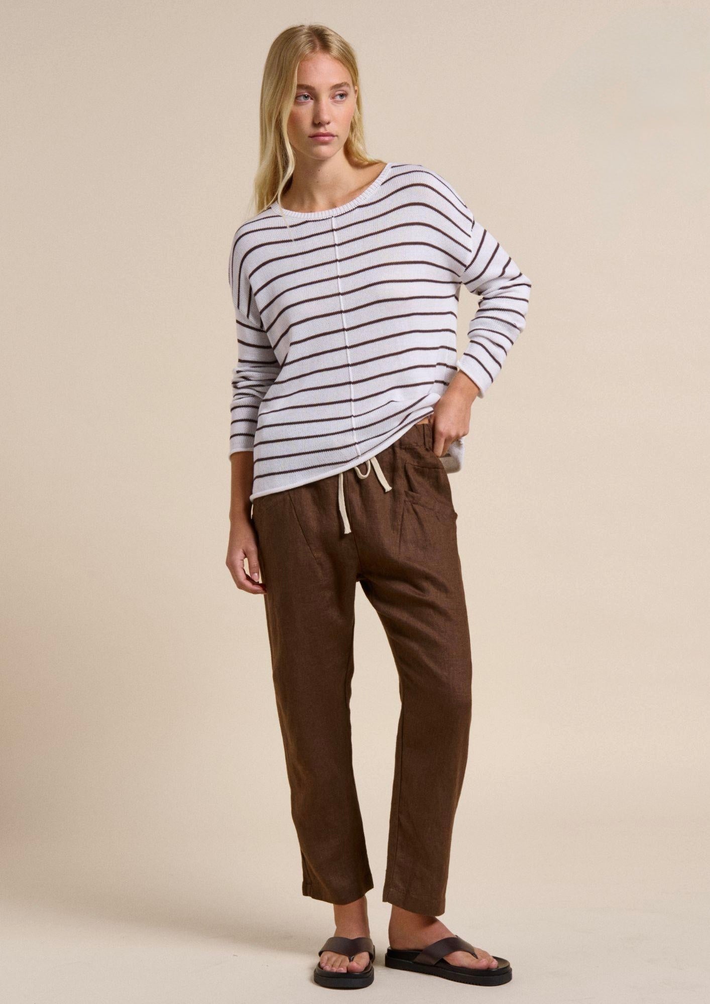 Little Lies Luxe Linen Pant