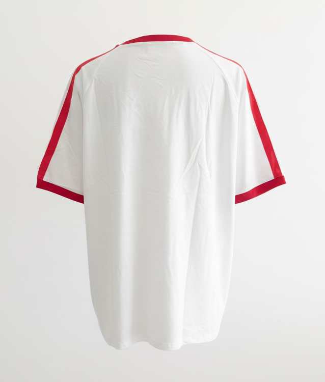 Lucky Tee Haw By Frankie Tee White