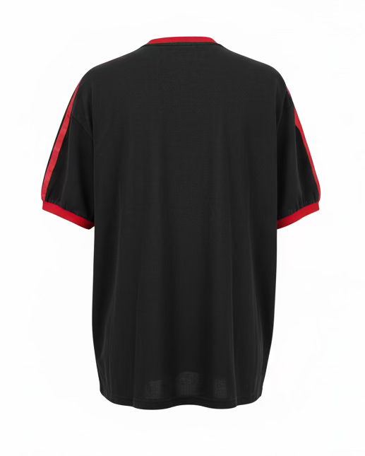 Lucky Tee Haw By Frankie Tee Black