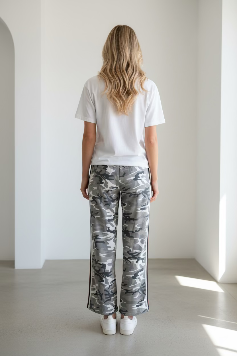 Light Camo Stripe Racer Pant