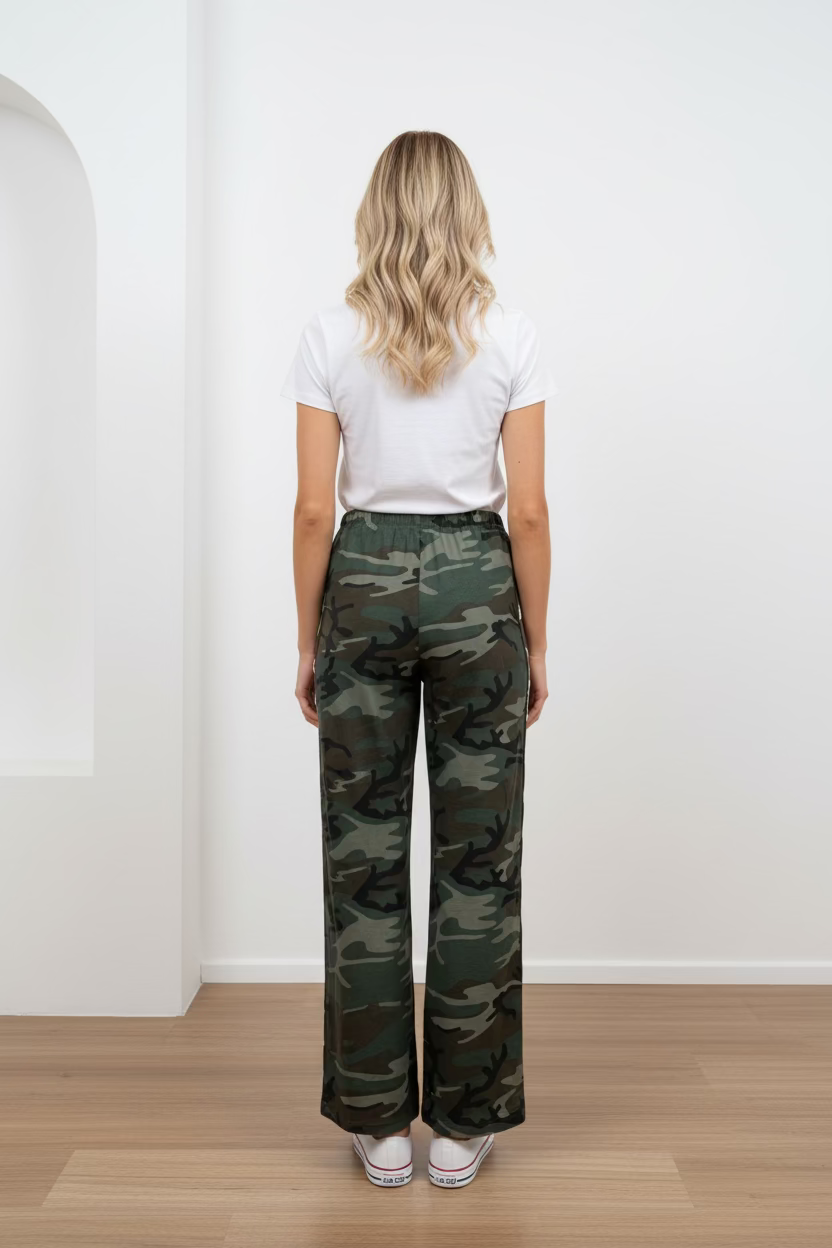 Dark Camo Star Racer Pant