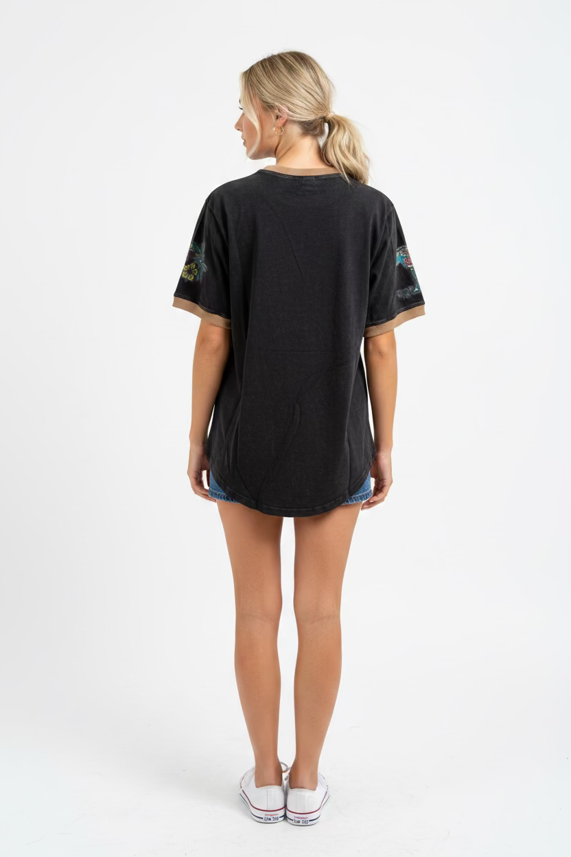 Tequila Tiger Stay Spicy Tee