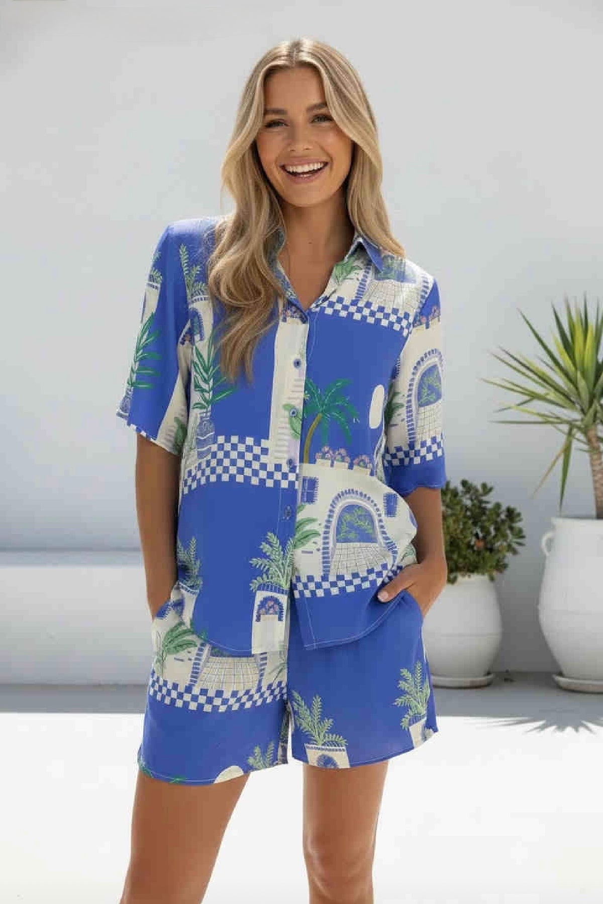Cyclades Short Set