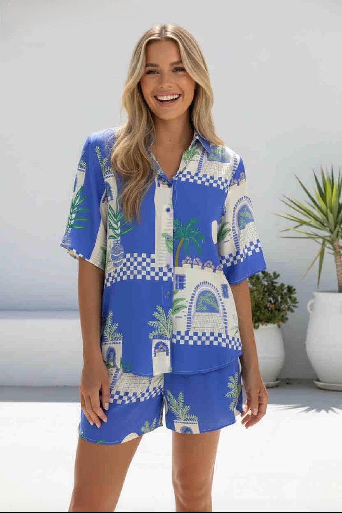 Cyclades Short Set