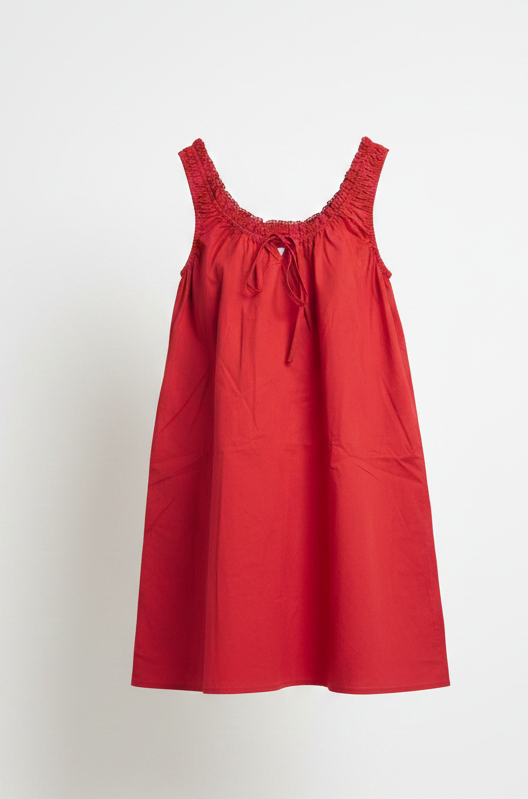 Mirella Shift Dress Red