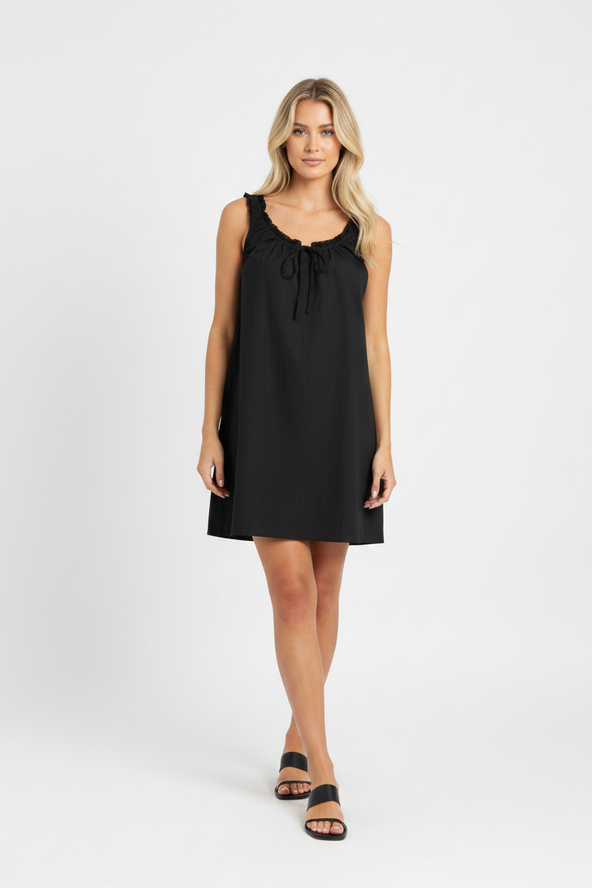 Mirella Shift Dress Red