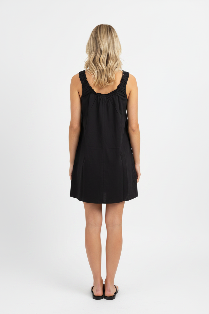 Mirella Shift Dress Red