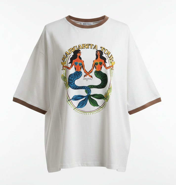 Margarita Tour Tee White