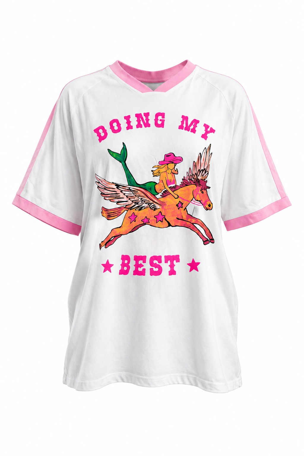 Doing My Best Tee By Frankie White