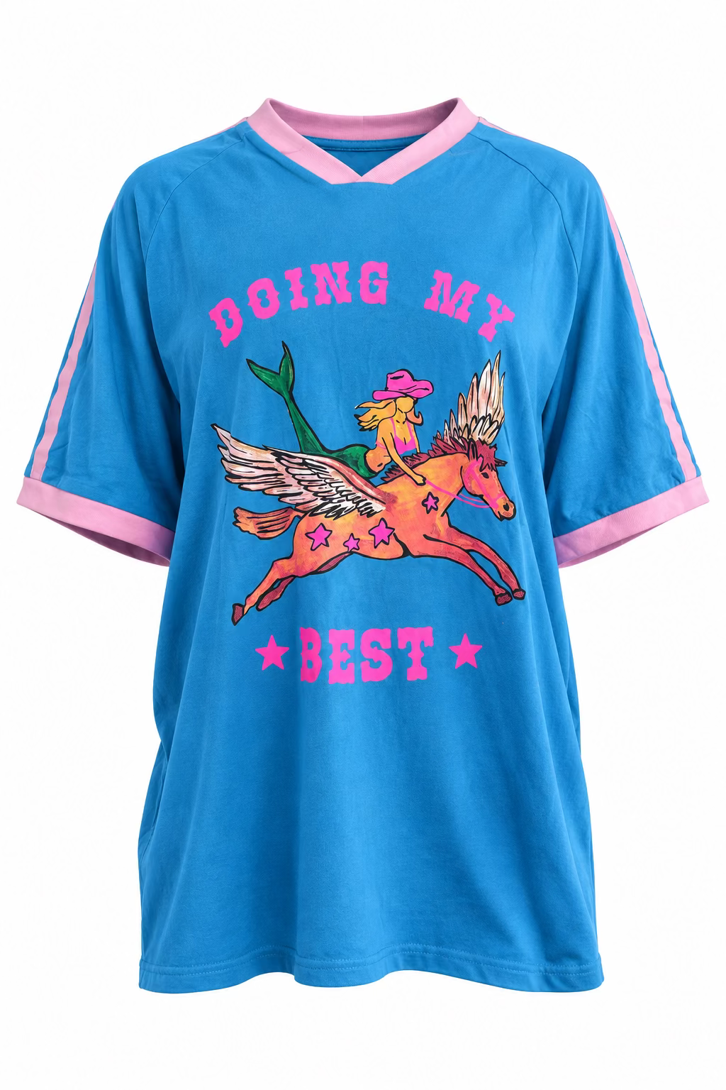 Doing My Best Tee By Frankie Blue
