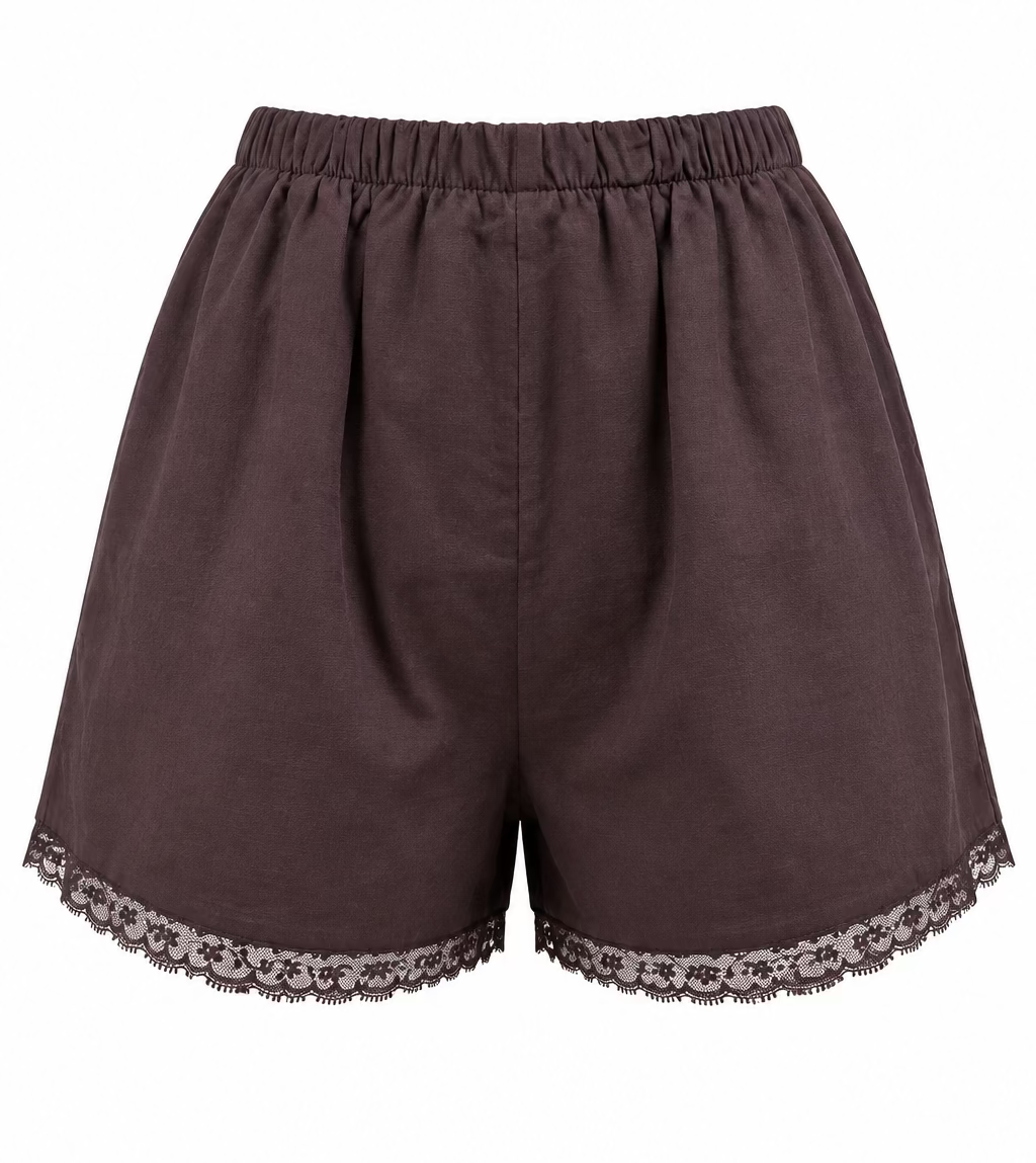 Soho Short Set Chocolate
