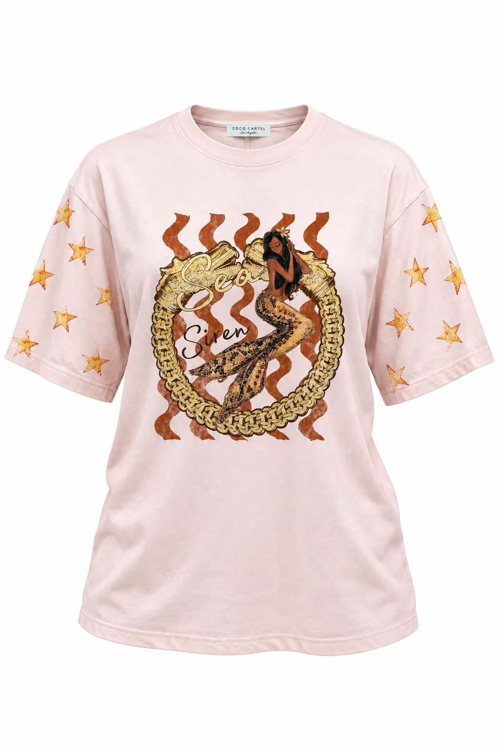 Sea Siren Tee Pink