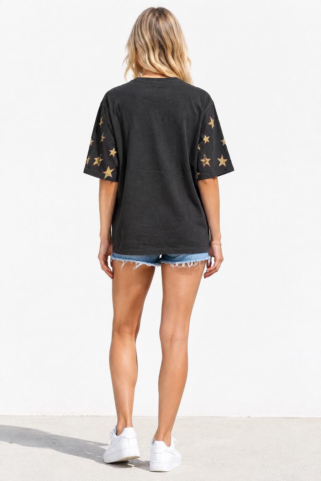 Sea Siren Tee Charcoal