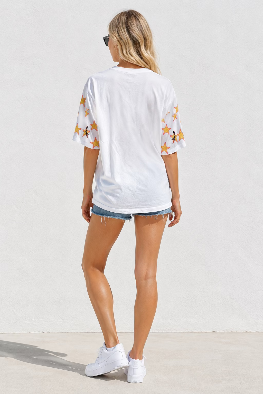 Sea Siren Tee White