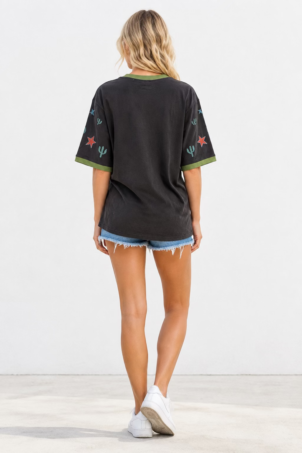 Sunset State of Mind Tee Charcoal