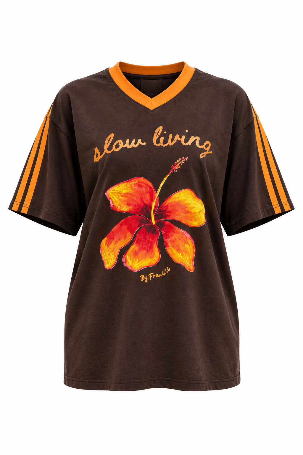 Slow Living Hibiscus Tee Chocolate