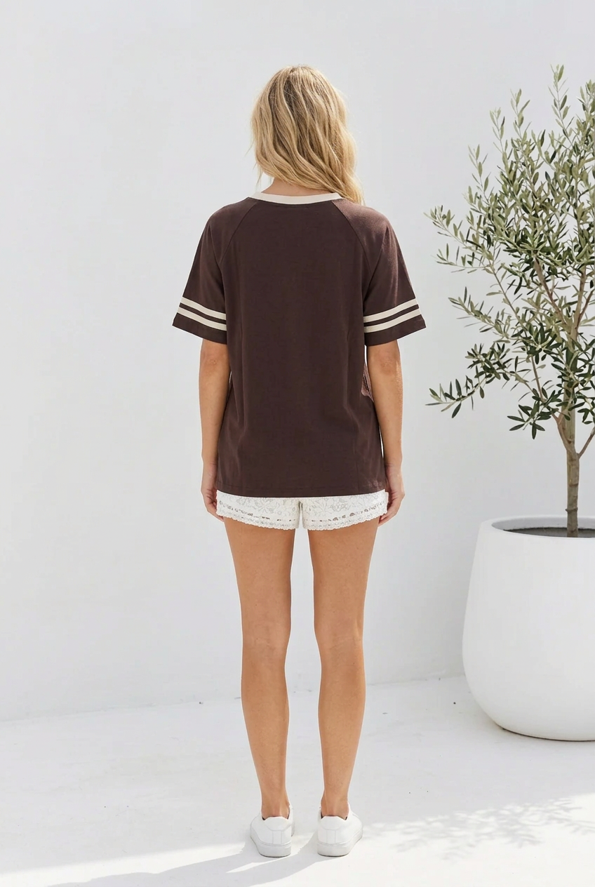 Love of Vino Tee Chocolate