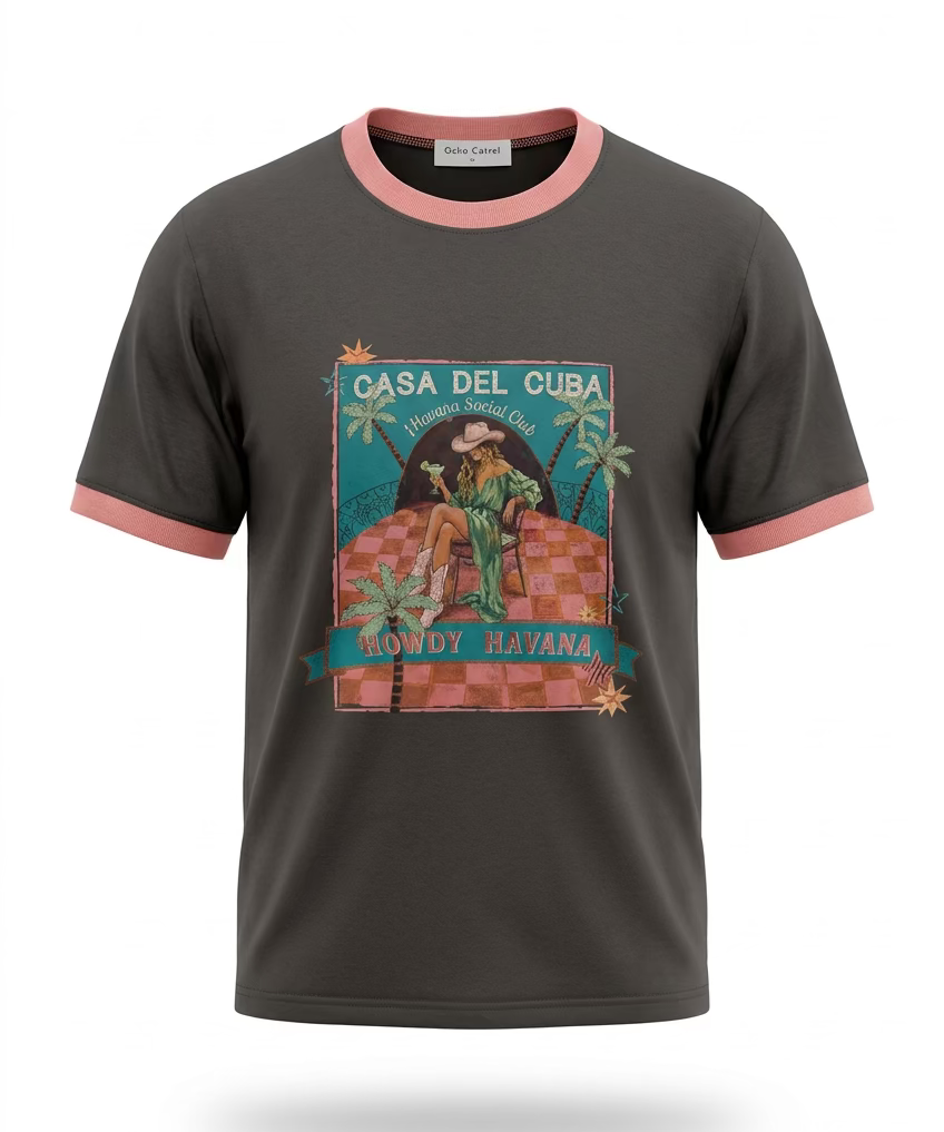 Casa Del Cuba Tee's