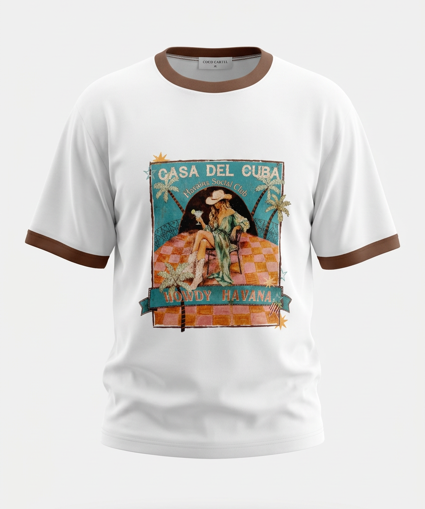Casa Del Cuba Tee's