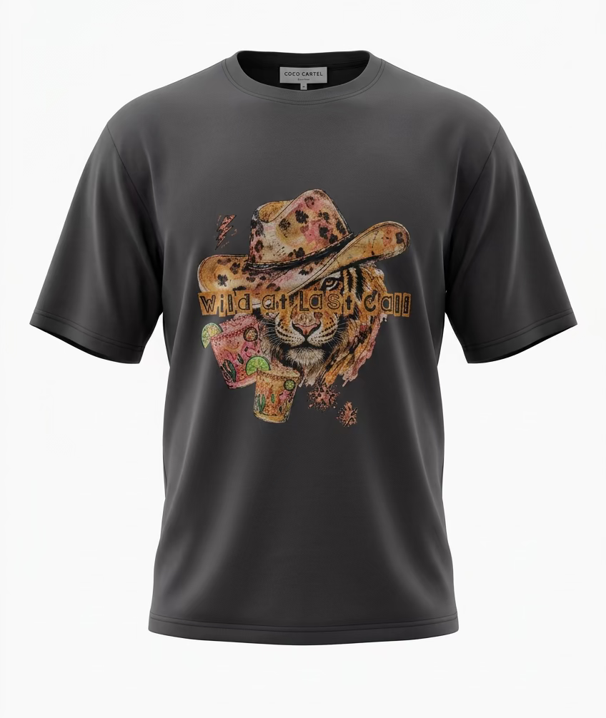 Wild at Last Call Tee's