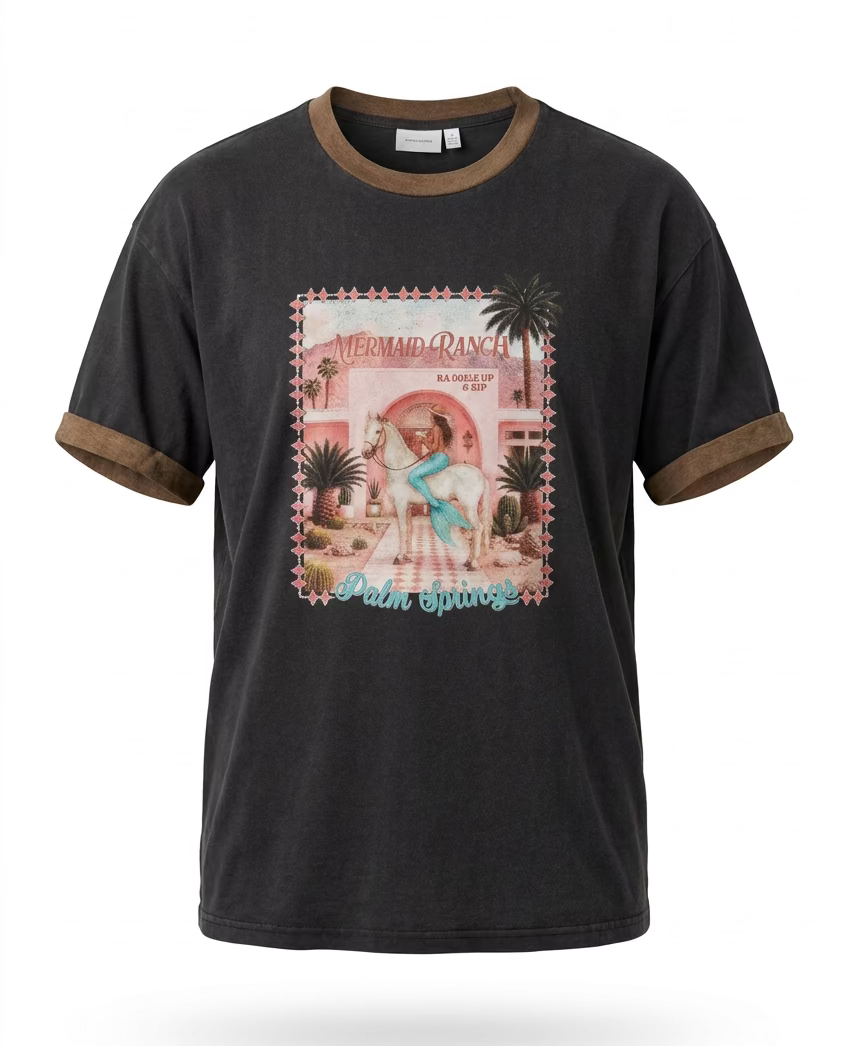 Mermaid Ranch Tee's
