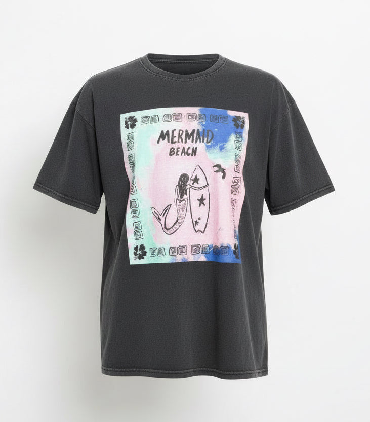 Mermaid Beach Tee By Frankie