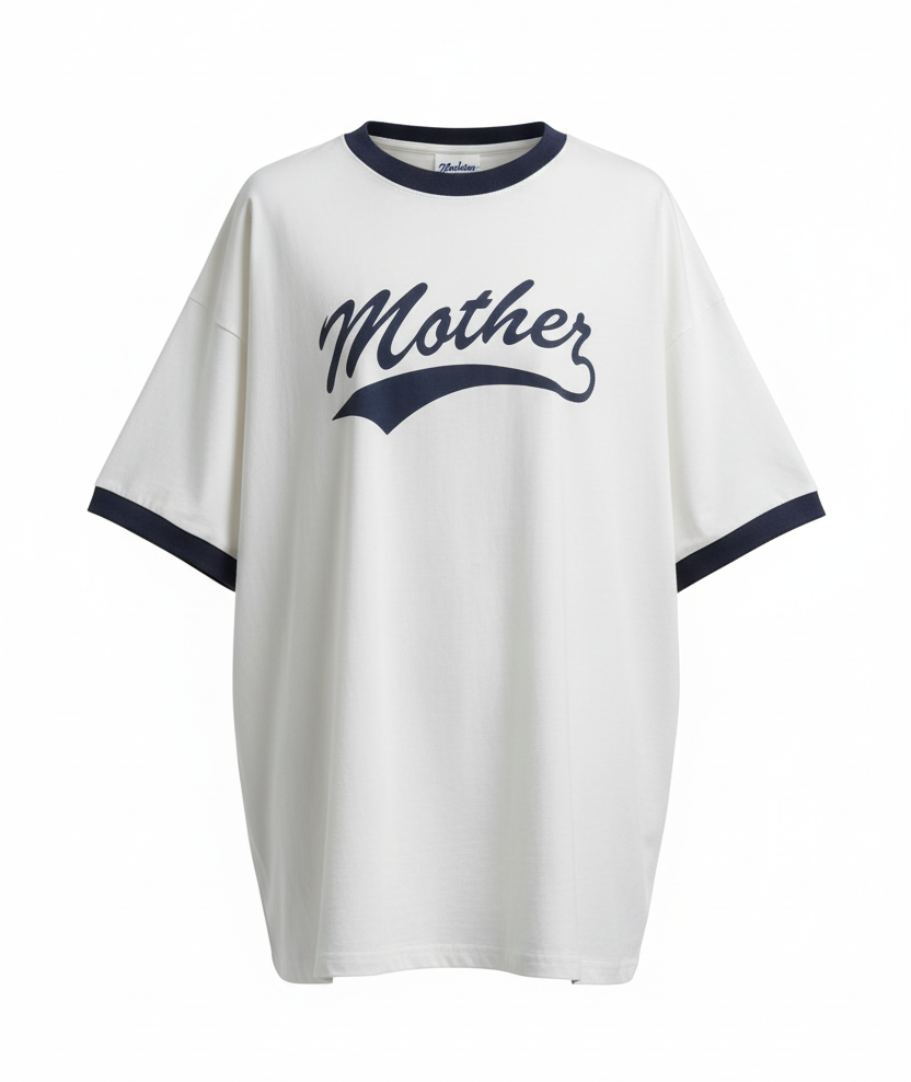 Mother By Frankie Tee White