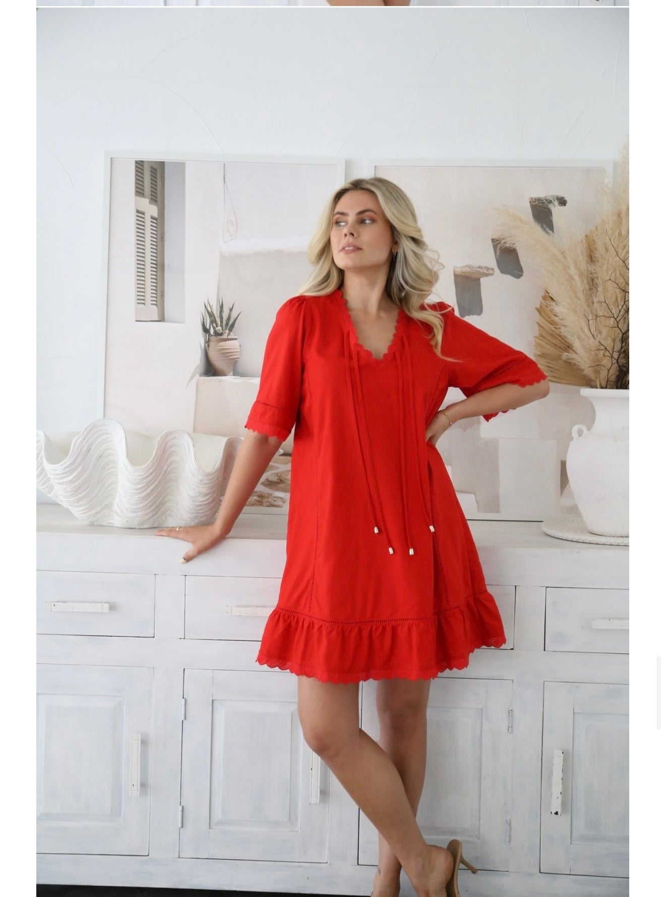 Oasis Short Dress