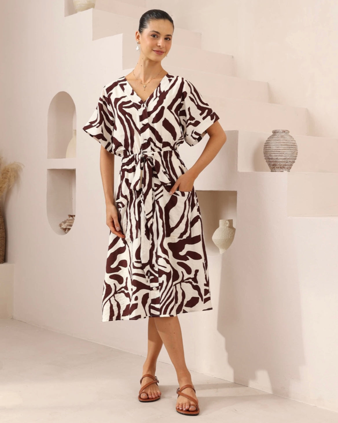 Finley Midi Dress