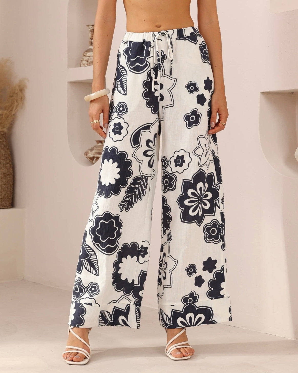 Angie Wide Leg Pant