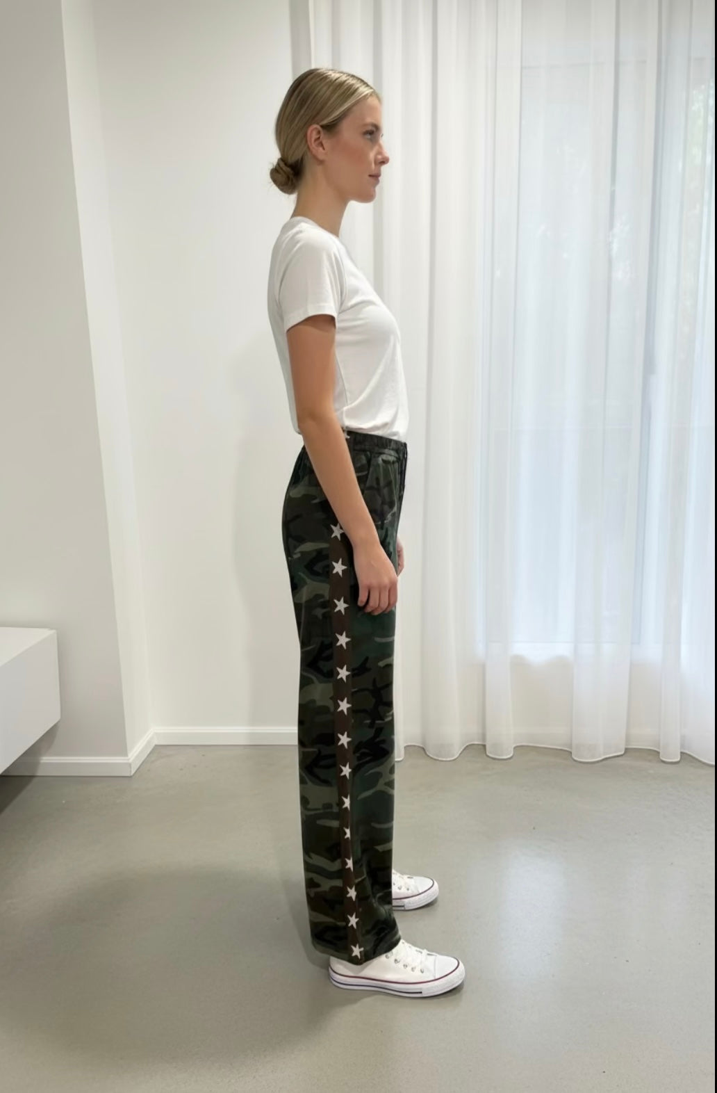Dark Camo Star Racer Pant