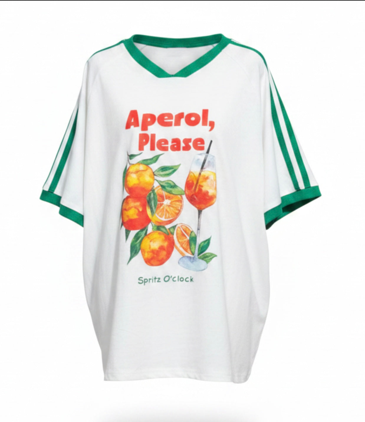 Aperol Please By Frankie Tee White