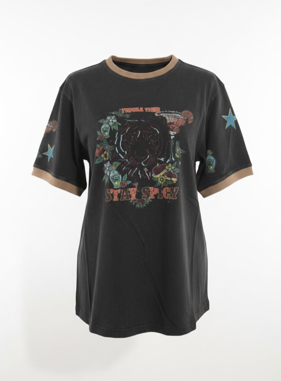 Tequila Tiger Stay Spicy Tee