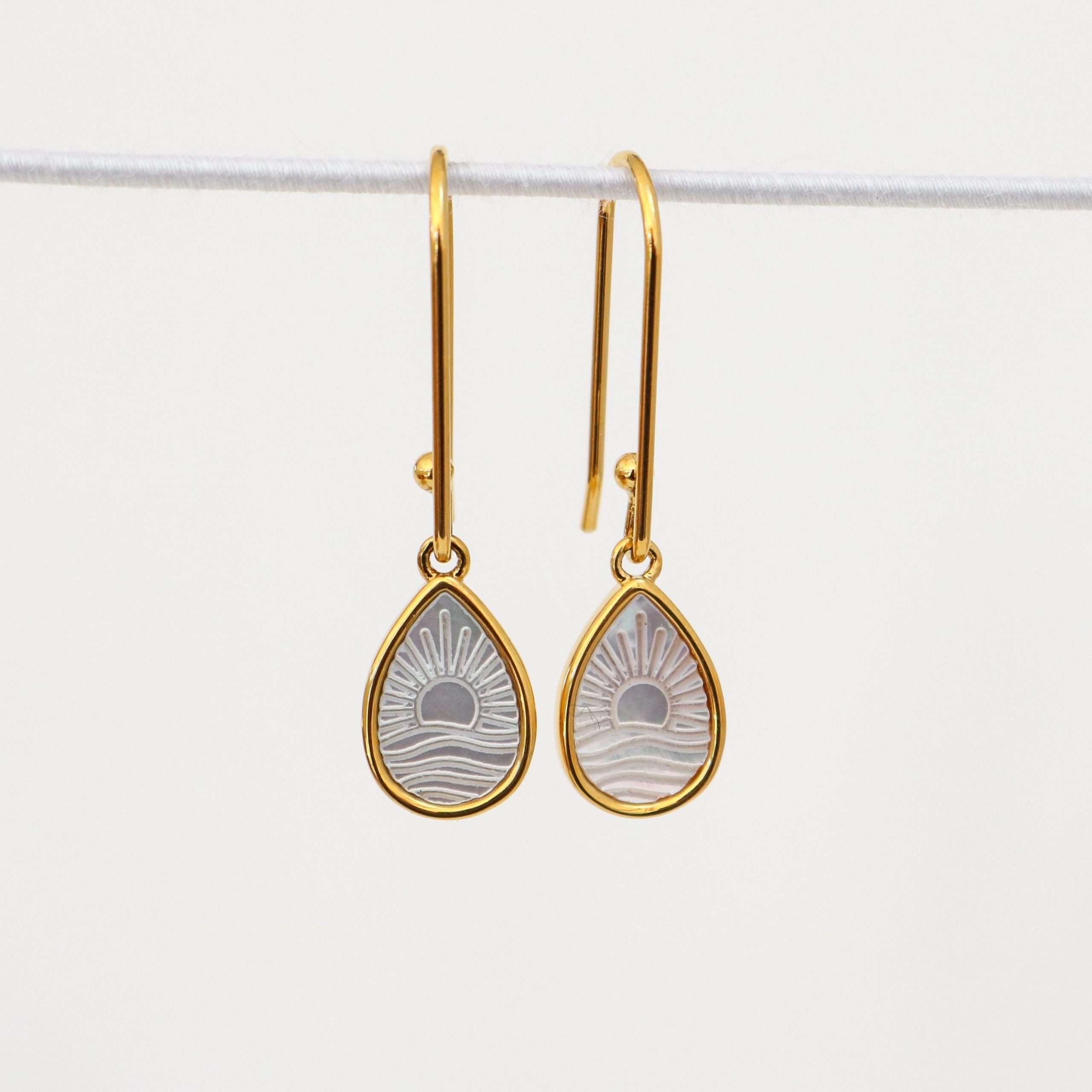 Kailani Mira Earrings in Gold