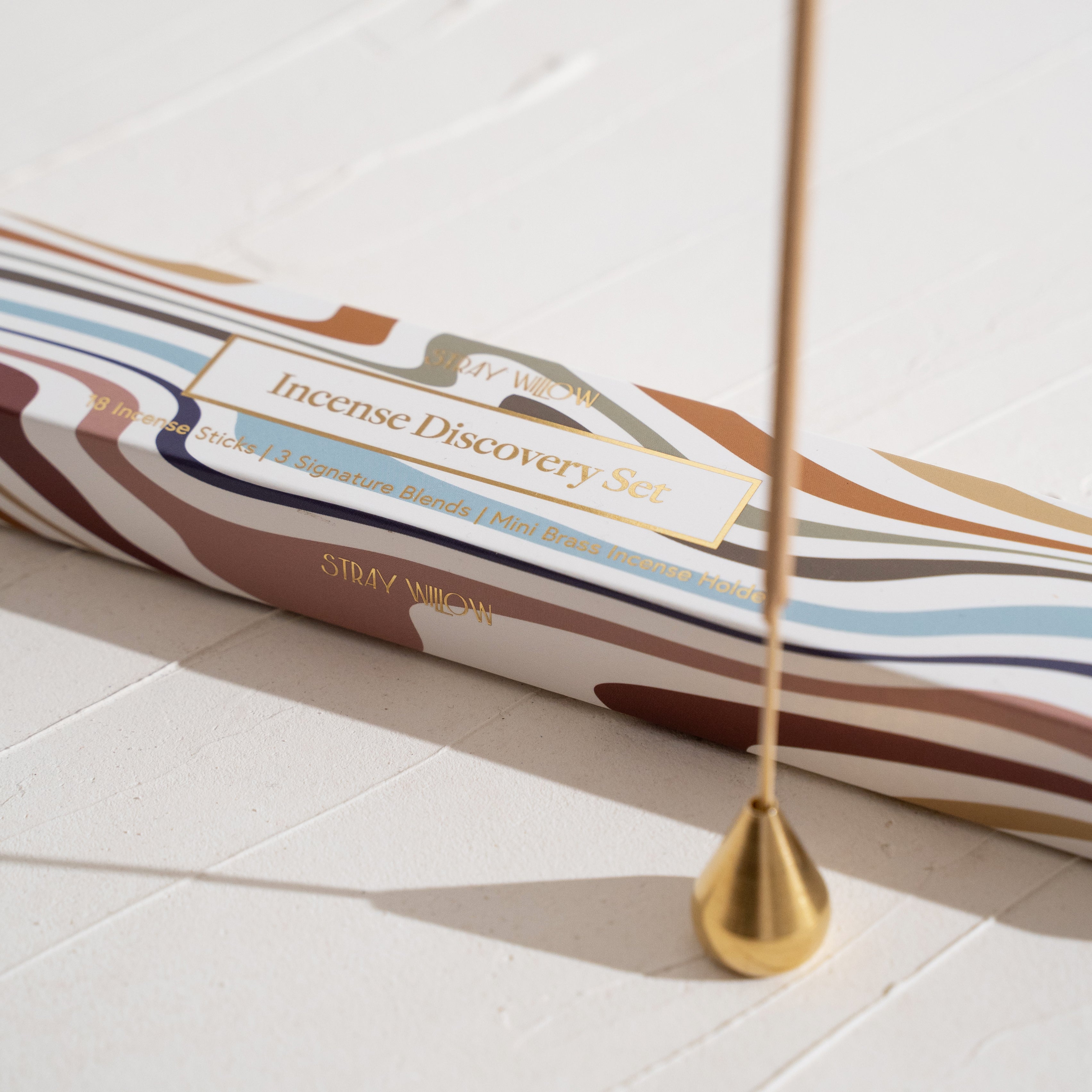 Stray Willow Incense Discovery Set