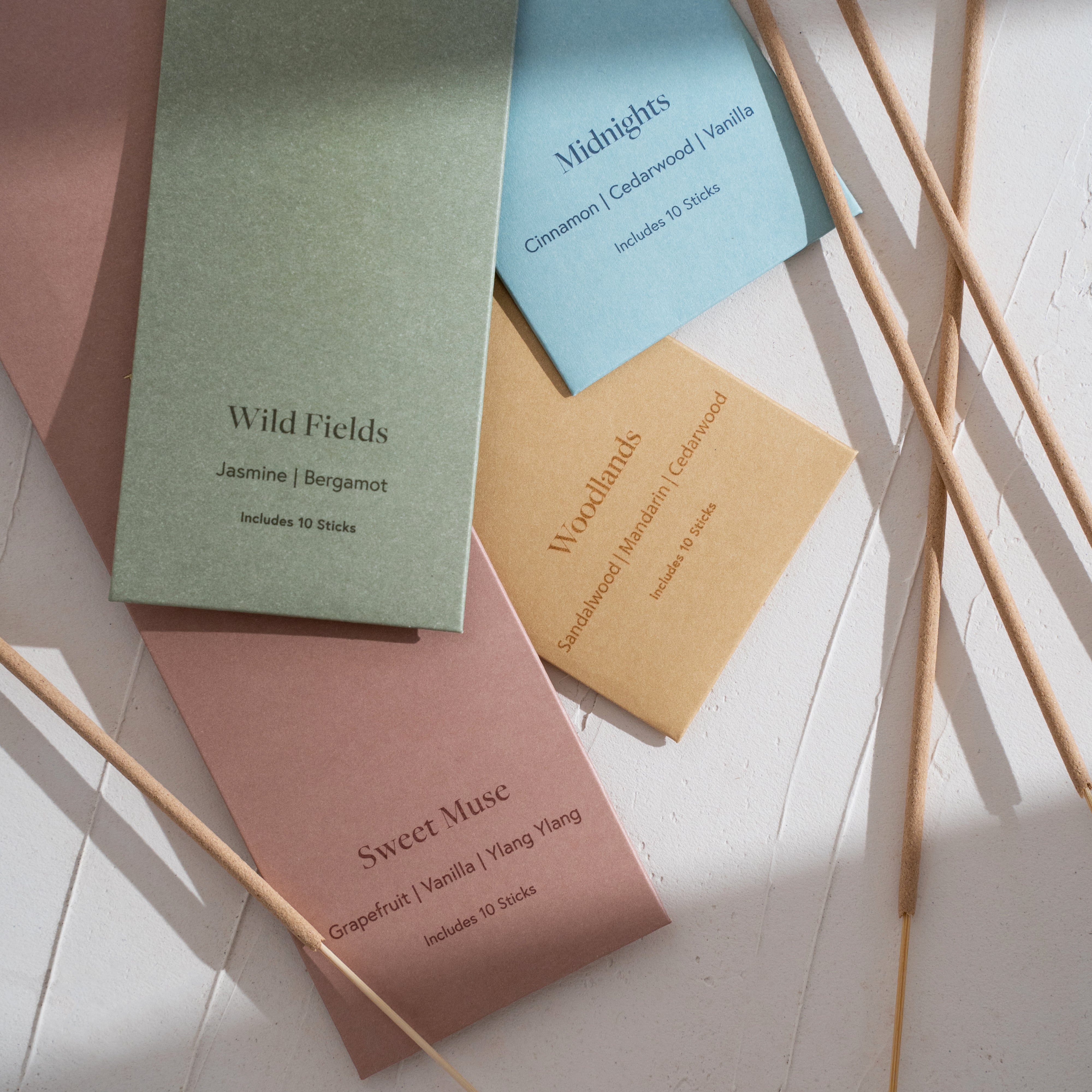 Stray Willow Incense 10pc