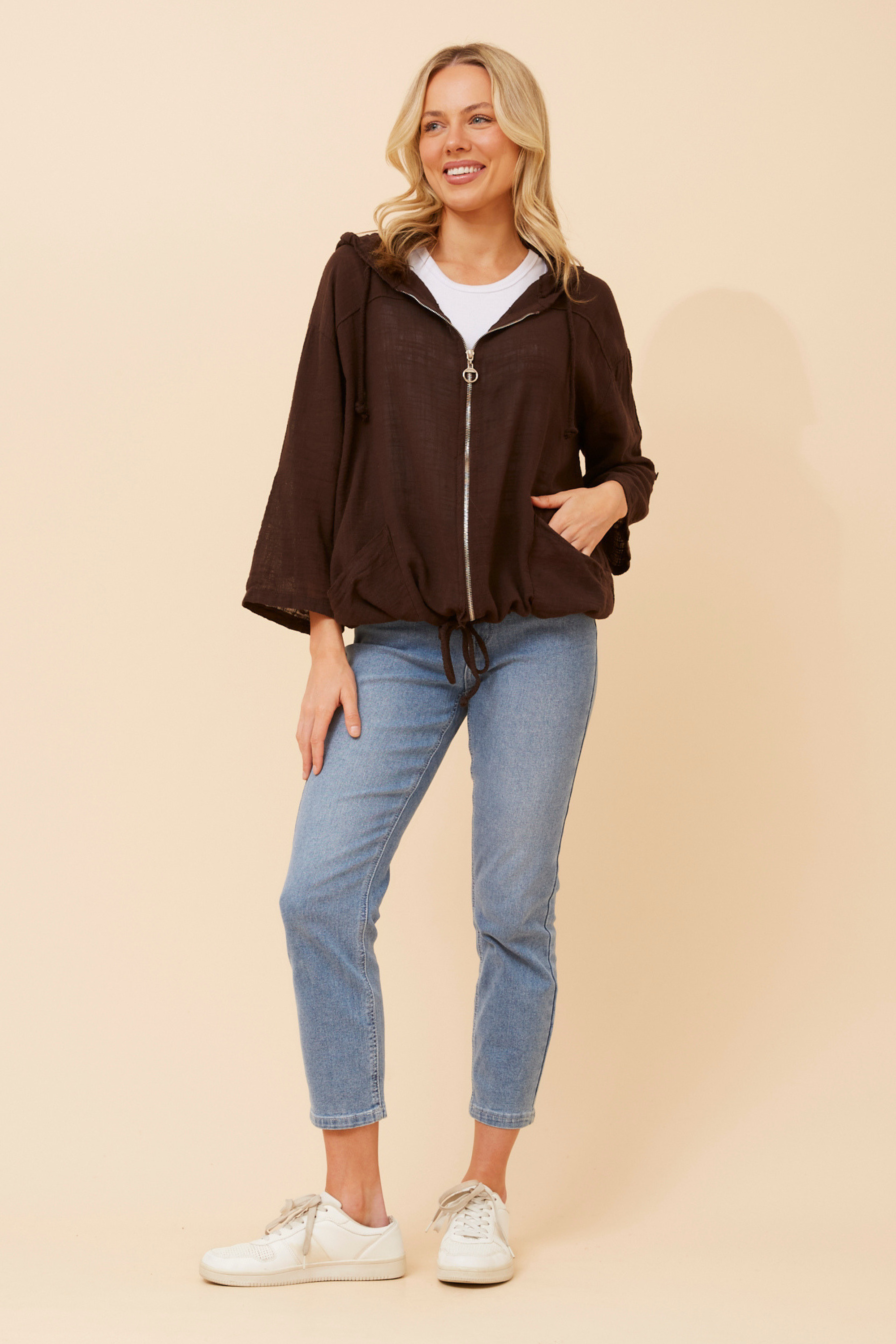 Siena Italian Jacket Chocolate