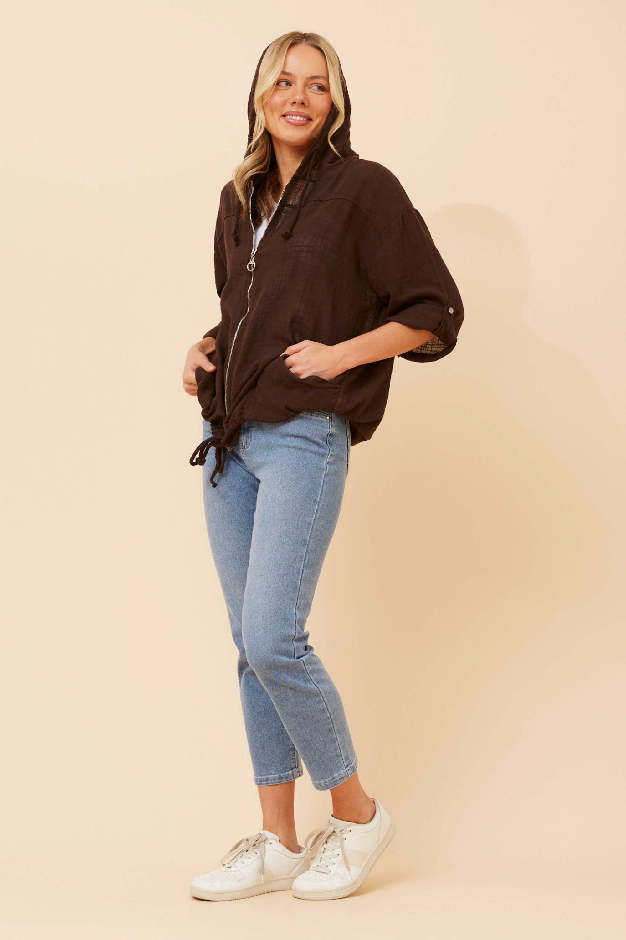 Siena Italian Jacket Chocolate