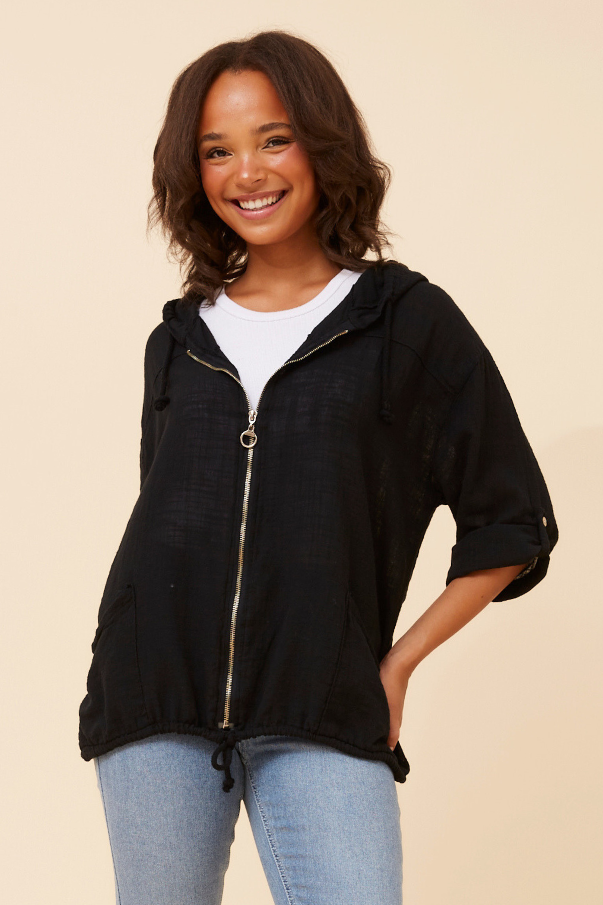 Siena Italian Jacket Black