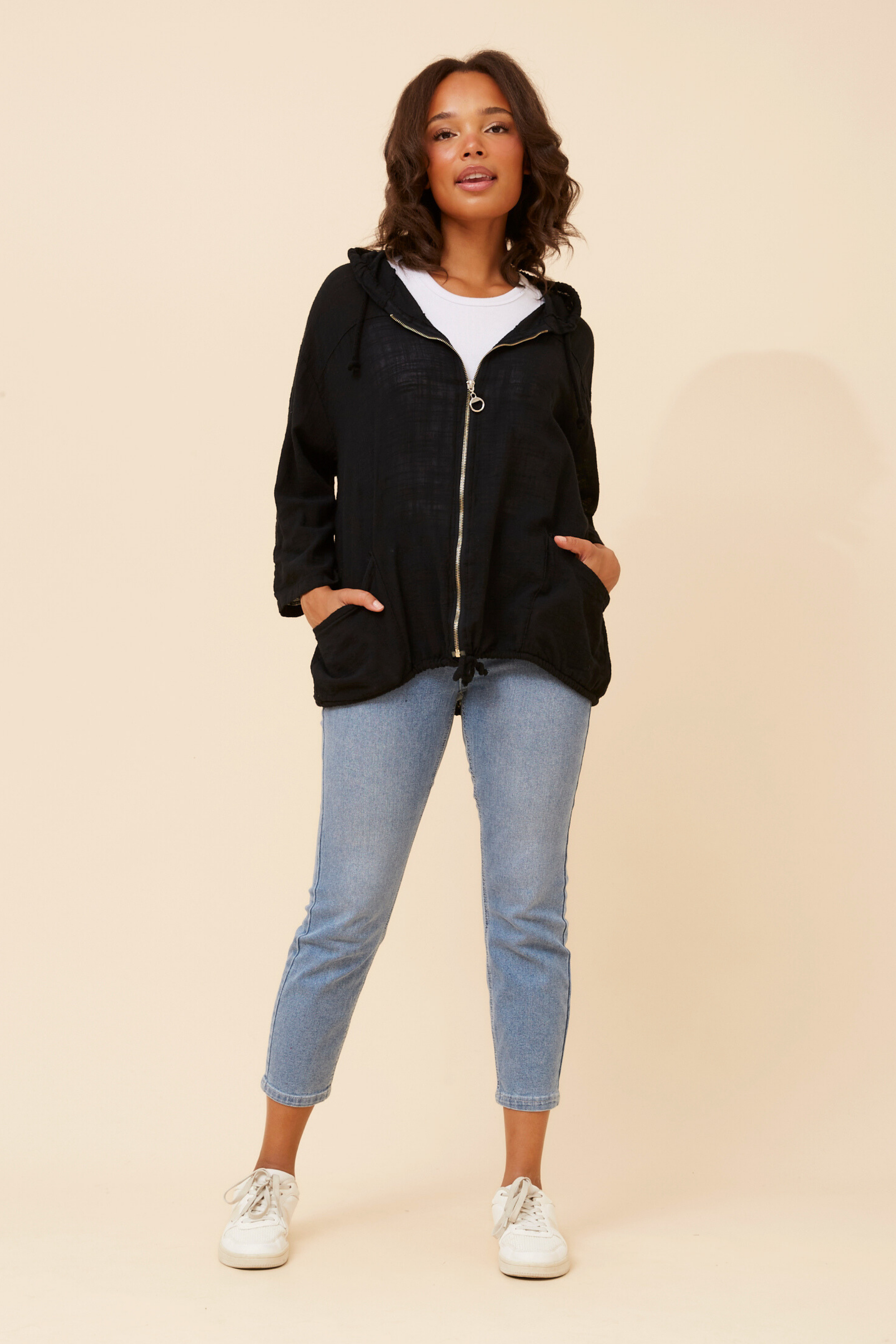 Siena Italian Jacket Black