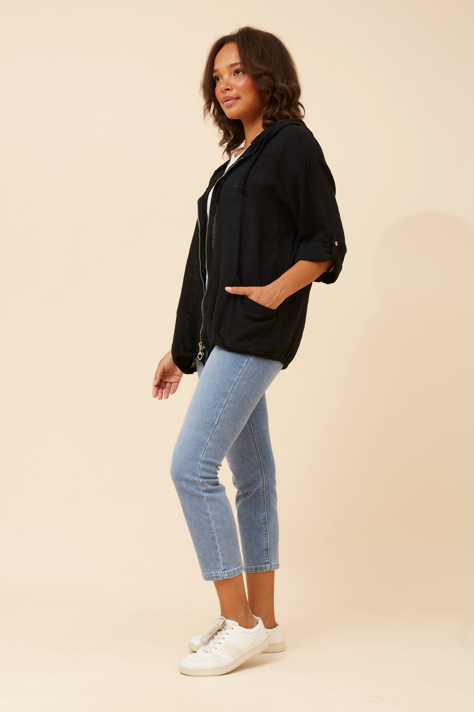 Siena Italian Jacket Black