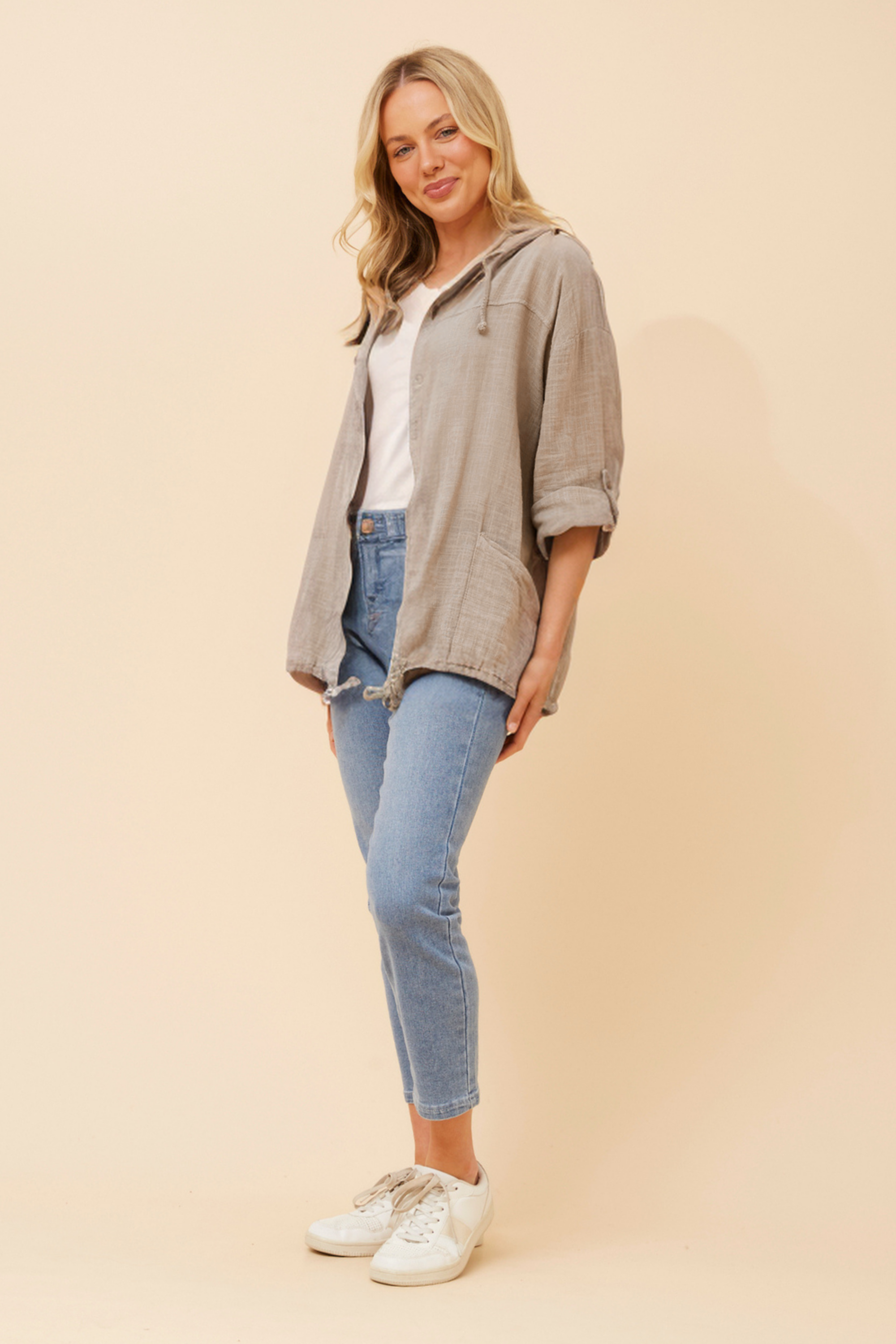 Siena Italian Jacket Taupe