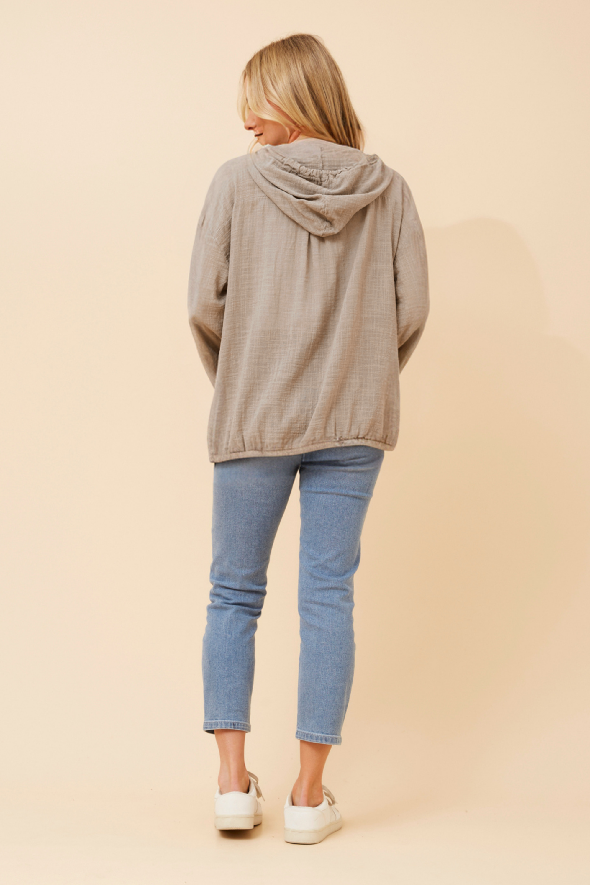 Siena Italian Jacket Taupe